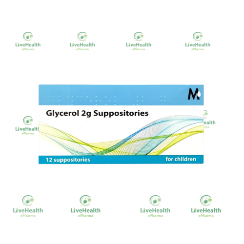 Glycerol 2g Suppositories